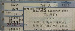 Tom Petty And The Heartbreakers / chris whitley on Oct 19, 1991 [976-small]