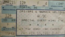 AC/DC / King's X on Feb 15, 1991 [977-small]