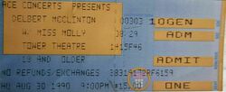 Delbert McClinton / Miss Molly on Aug 30, 1990 [979-small]