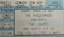 The Cramps on Feb 11, 1992 [013-small]