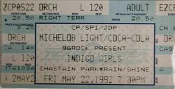 Indigo Girls on May 22, 1992 [017-small]