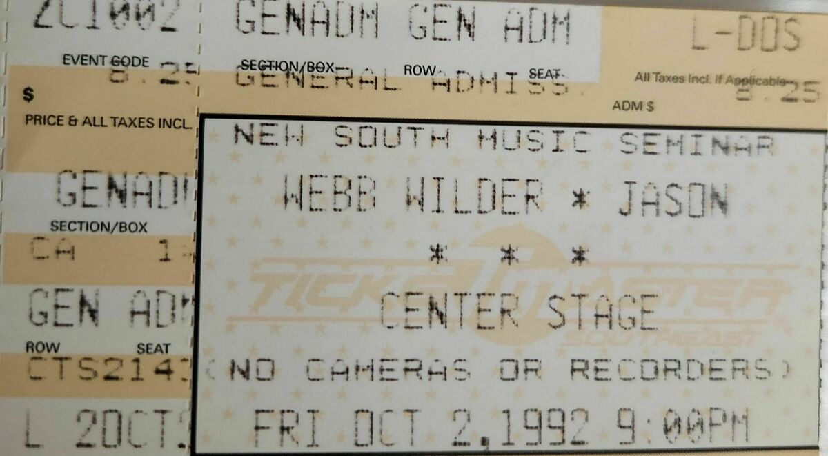 jason and the scorchers Concert & Tour History Concert Archives