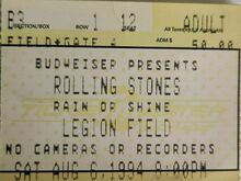 The Rolling Stones / Counting Crows on Aug 6, 1994 [025-small]
