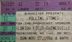 The Rolling Stones / The Spin Doctors on Nov 27, 1994 [026-small]