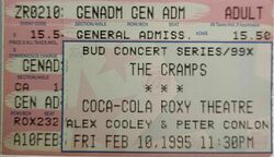 The Cramps on Feb 10, 1995 [028-small]