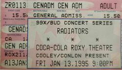 The Radiators on Jan 13, 1995 [029-small]