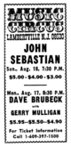 John Sebastian on Aug 16, 1970 [043-small]