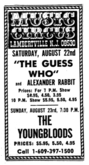 The Guess Who / Alexander Rabbit on Aug 22, 1970 [046-small]