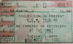 R.E.M. / Matthew Sweet / Luscious Jackson on Nov 21, 1995 [049-small]