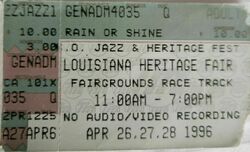 New Orleans Jazz and Heritage Festival on Apr 27, 1996 [054-small]