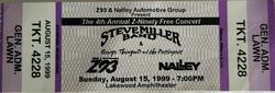 Steve Miller Band / George Thorogood & The Destroyers / Dr. John on Aug 15, 1999 [062-small]