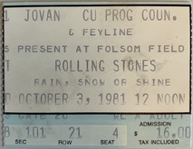 The Rolling Stones on Oct 3, 1981 [068-small]