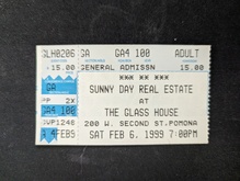Sunny Day Real Estate on Feb 6, 1999 [161-small]