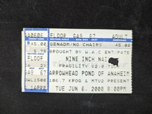 Nine Inch Nails / A Perfect Circle on Jun 6, 2000 [223-small]