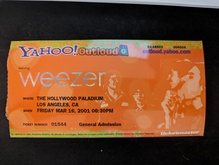 Weezer on Mar 16, 2001 [230-small]