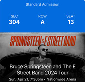 Bruce Springsteen & The E Street Band / Bruce Springsteen on Apr 21, 2024 [368-small]