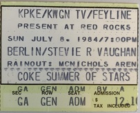 Berlin / Stevie Ray Vaughan on Jul 8, 1984 [139-small]