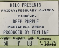 Deep Purple on Feb 8, 1985 [168-small]