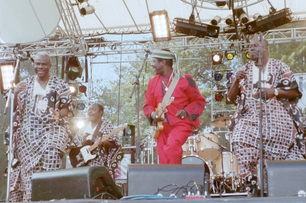 Sep 03, 2001: King Sunny Ade & His African Beats at Seattle Center ...