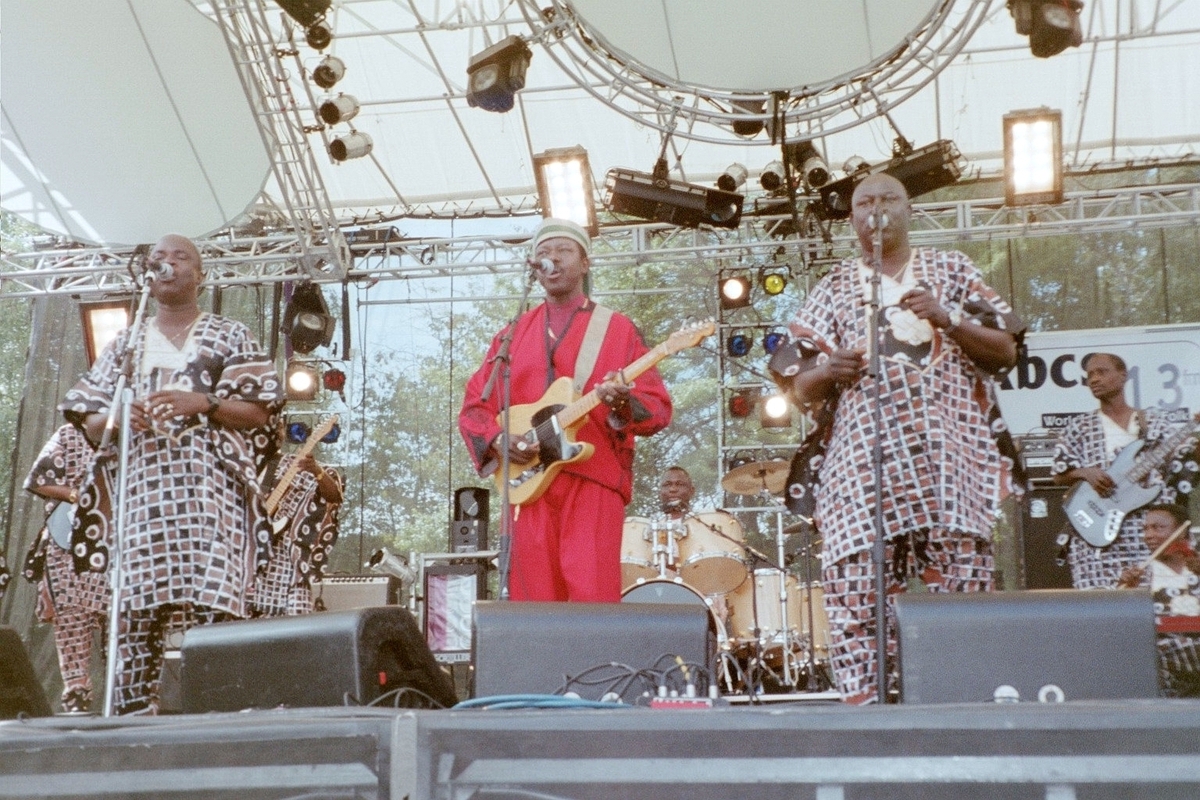 Sep 03, 2001: King Sunny Ade & His African Beats at Seattle Center ...