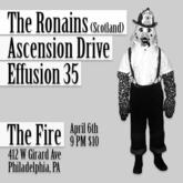 The Ronains / Ascension Drive / Effusion 35 on Apr 6, 2019 [311-small]