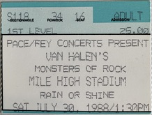 Van Halen / Metallica / Scorpions / Dokken / Kingdom Come on Jul 30, 1988 [379-small]