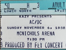 AC/DC / Cinderella on Nov 6, 1988 [407-small]