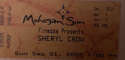 Sheryl Crow on Sep 1, 2002 [737-small]