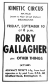 Rory Gallagher / The Other Things on Sep 10, 1971 [763-small]