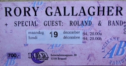 Rory Gallagher / Roland & Band on Dec 19, 1994 [852-small]