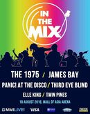 Twin Pines / Elle King / Third Eye Blind / Panic! At the Disco / James Bay / The1975 on Aug 18, 2016 [034-small]