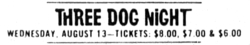 Three Dog Night / Gino Vannelli on Aug 13, 1975 [936-small]
