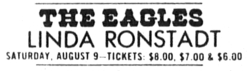 Eagles / Linda Ronstadt on Aug 9, 1975 [955-small]