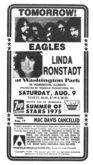 Eagles / Linda Ronstadt on Aug 9, 1975 [021-small]