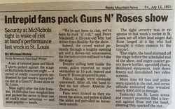 Guns N' Roses / Skid Row on Jul 11, 1991 [036-small]