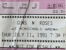 Guns N' Roses / Skid Row on Jul 11, 1991 [039-small]