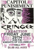 Capitol Punishment / Cringer / Reaction on Jun 29, 1990 [065-small]
