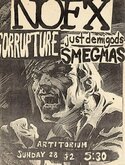 NOFX / Corrupture / Just Demi-Gods / Smegmas on May 28, 1989 [068-small]