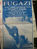 Fugazi / Sweet Baby / Stabilizer / Subject / Ska-Face on May 6, 1989 [070-small]