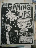 The Flaming Lips / Mutley Chix / Just Demi-Gods / Subject on Apr 19, 1989 [074-small]