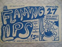 The Flaming Lips / Mutley Chix / Just Demi-Gods / Subject on Apr 19, 1989 [075-small]