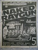 Naked Raygun / Doldrums / Raging Pus Bags on Sep 18, 1988 [079-small]