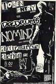 Token Entry / Doldrums / No Mind / Affirmative Action on Jul 23, 1988 [082-small]