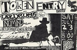 Token Entry / Doldrums / No Mind / Affirmative Action on Jul 23, 1988 [083-small]