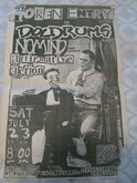 Token Entry / Doldrums / No Mind / Affirmative Action on Jul 23, 1988 [089-small]