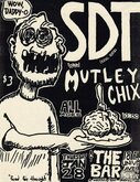 Suburban Death Trip (SDT) / Mutley Chix on Jan 28, 1988 [098-small]