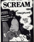 Scream / Doldrums / Mutley Chix / Just Demi-Gods on Jan 23, 1988 [101-small]