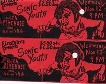 Sonic Youth / fIREHOSE / Naomi's Hair on Nov 12, 1986 [104-small]