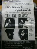 Bad Brains / Dr. Know / Mutley Chix / Doldrums on Nov 5, 1986 [107-small]