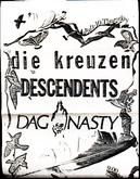Die Kreuzen / Descendents / Dag Nasty on Jul 10, 1986 [111-small]